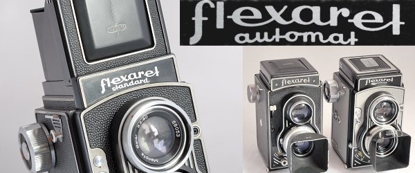 Flexaret camera impressions