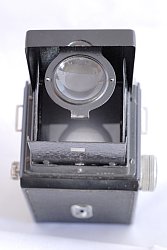 Flexaret IIa: waistlevel finder