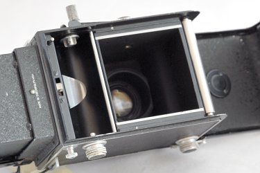 Flexaret III inside