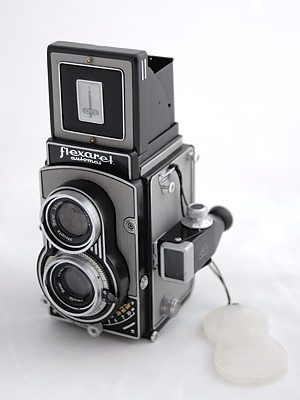 Flexaret VII with 35mm-finder