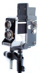 Mamiya C33 Professional with expanded bellows