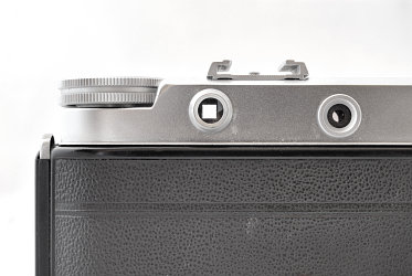 Voigtlander Perkeo E from rear side